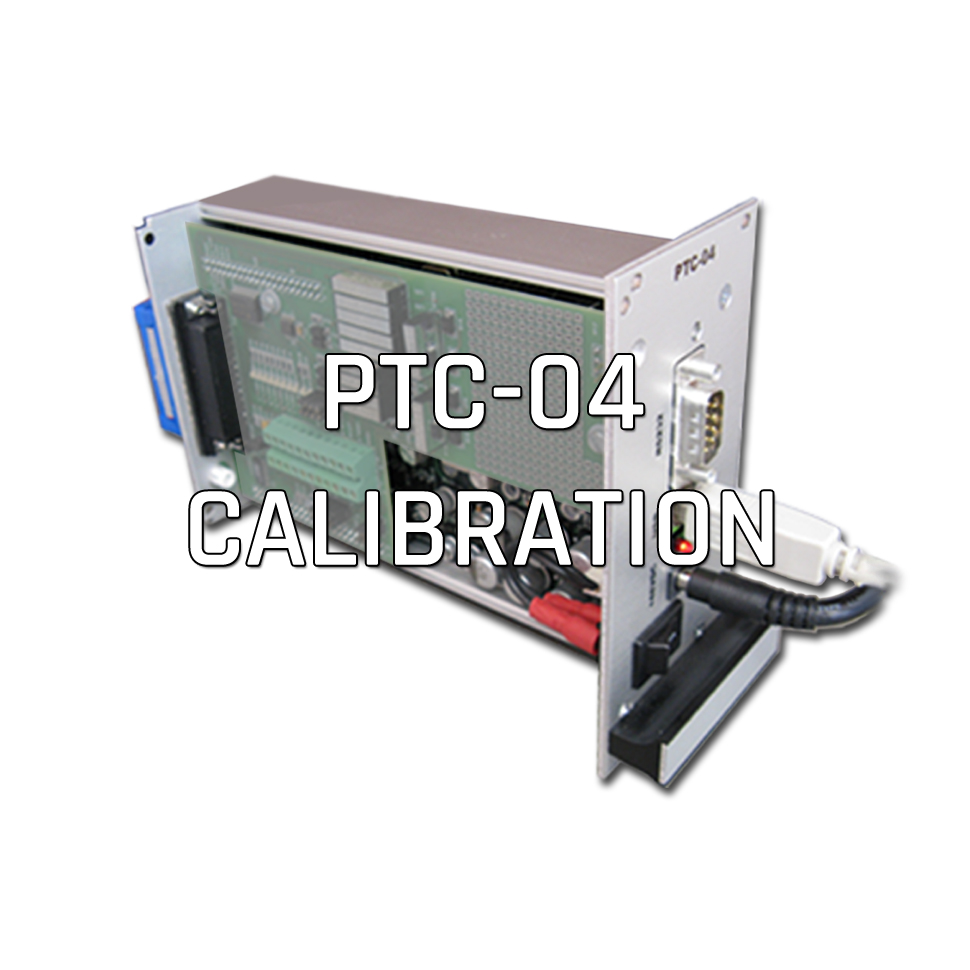 PTC-04-Calibration