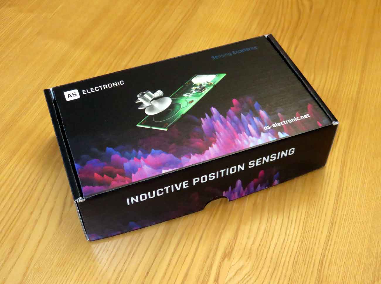 Inductive Position Sensing Demo-Box