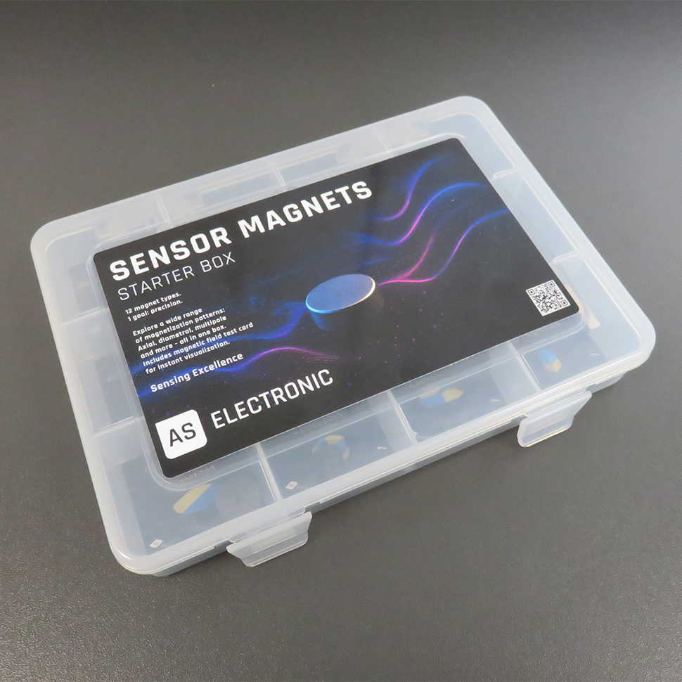 Sensor Magnets Starter Box