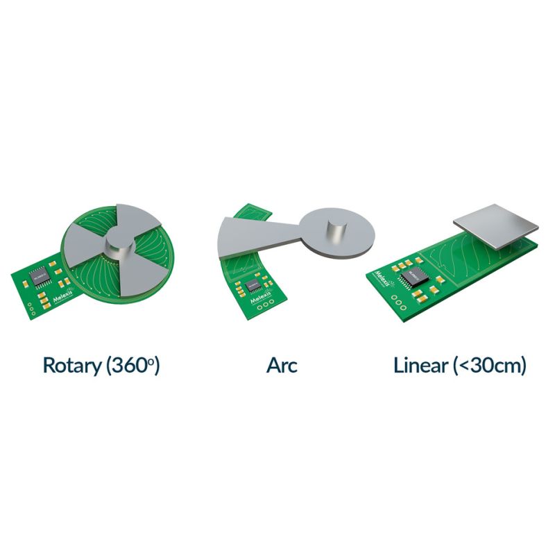 Melexis Induktive Positionssensoren As Electronic